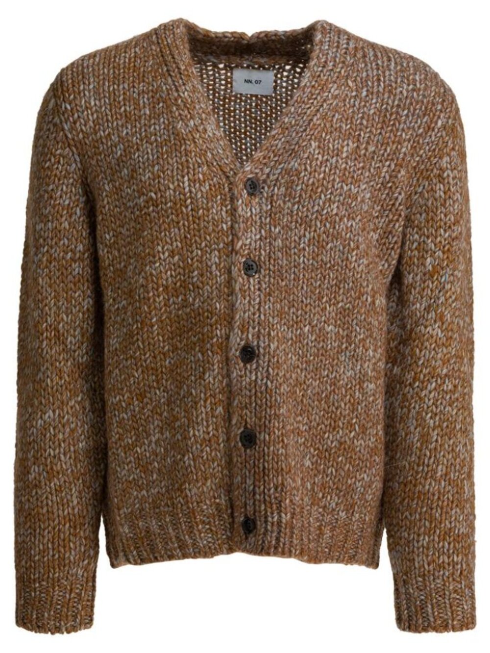Nn.07 Osky Wool Blend Cardigan Tag Size M Men